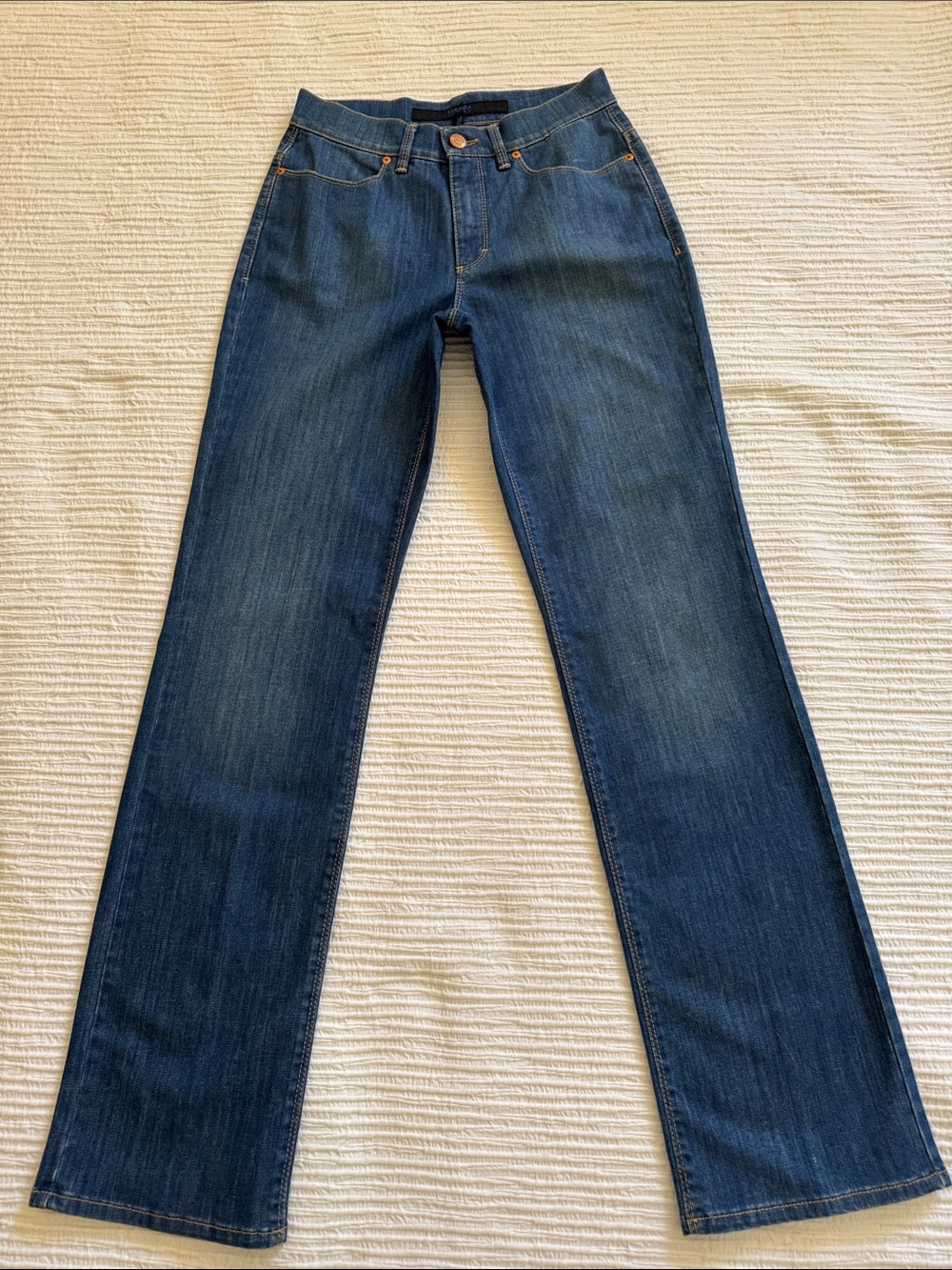 Escada Sport Stretch Vintage Denim Jeans Made in Italy sz 36 eu 2 US - Picture 5 of 10